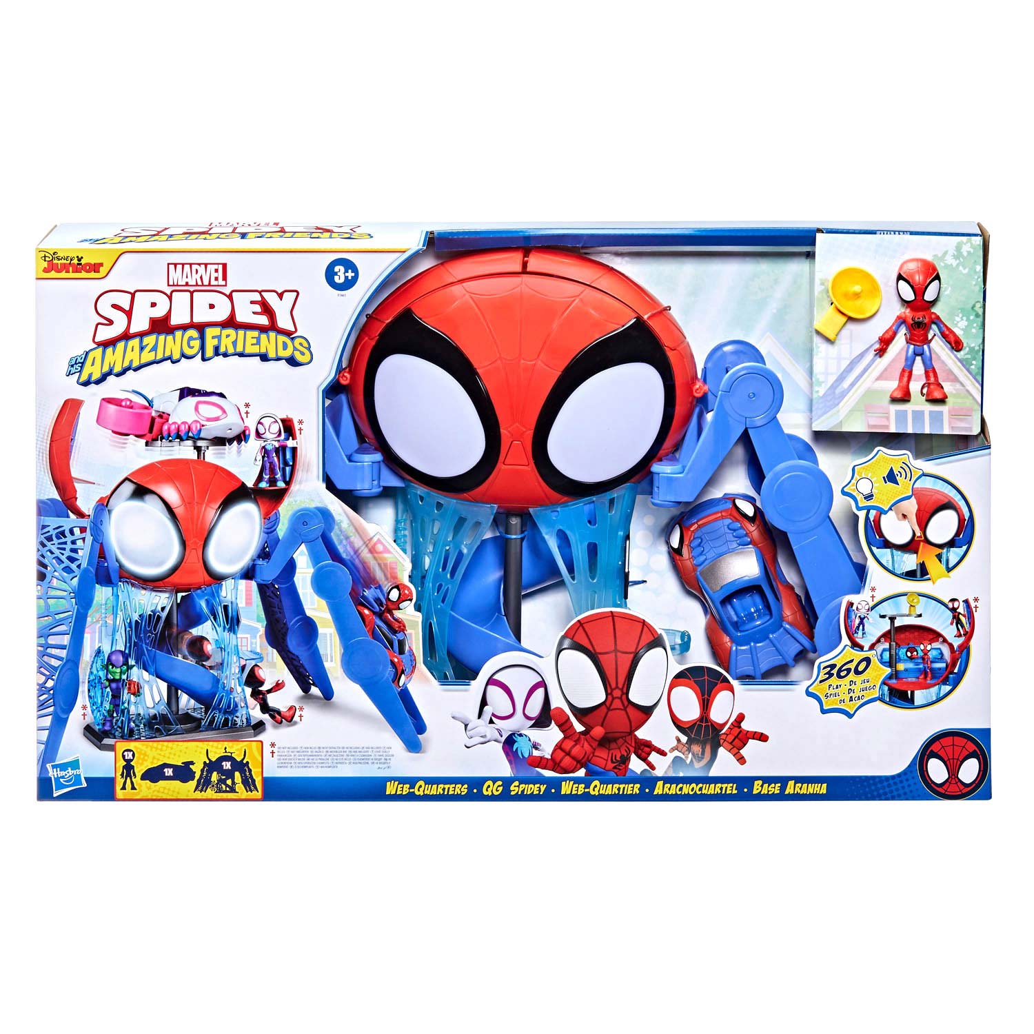 SPIDEY & HIS AMAZING FRIENDS