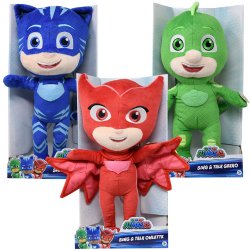 PJ Masks Sing and Talk Plush