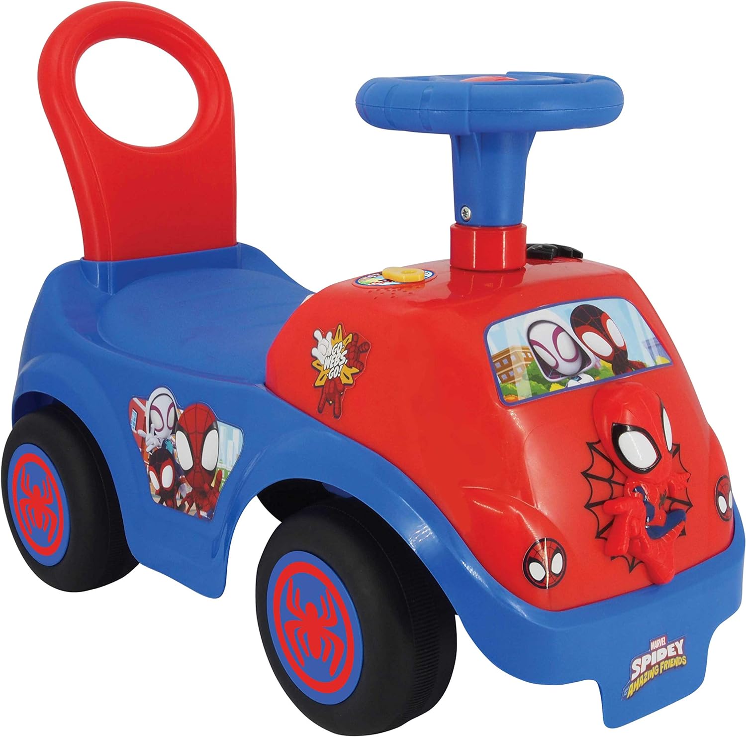 Spidey Team Activity Ride-on