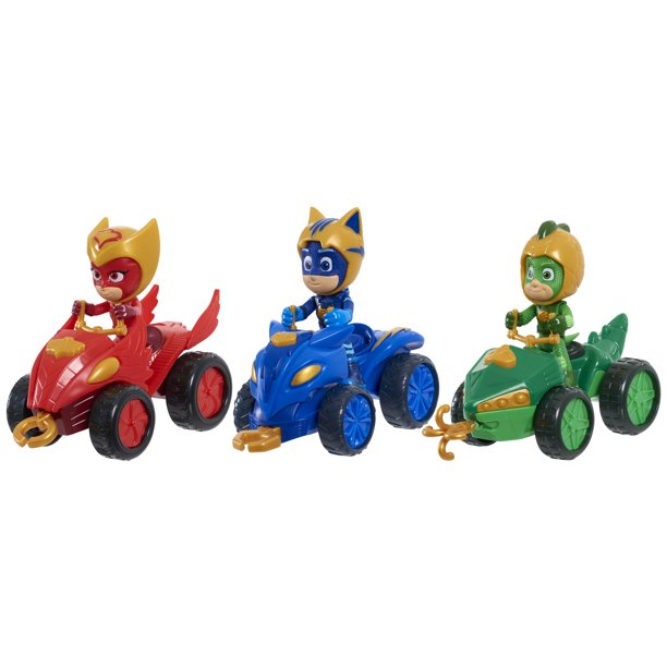 PJ Masks Mystery Mountain Quads