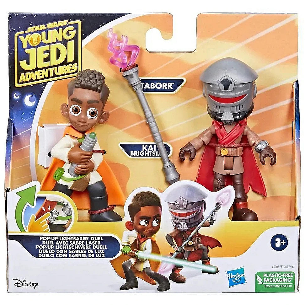 Star Wars Preschool Action 2Pk