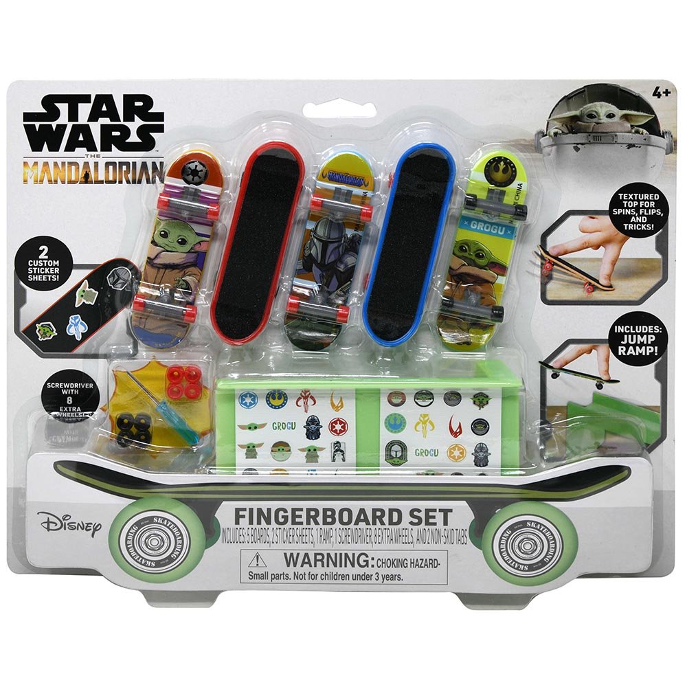 Mandalorian 5 Pack Fingerboard