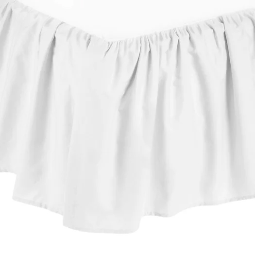 MICRO FIBER MINI SKIRTS-WHITE