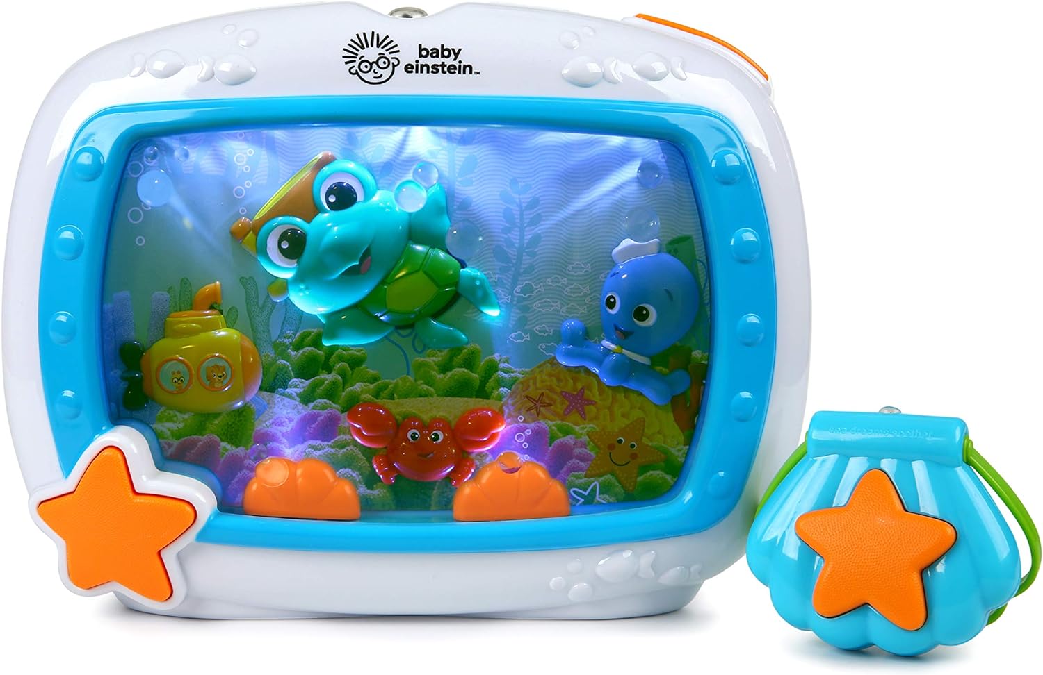 SEA DREAMS SOOTHER CRIB TOY