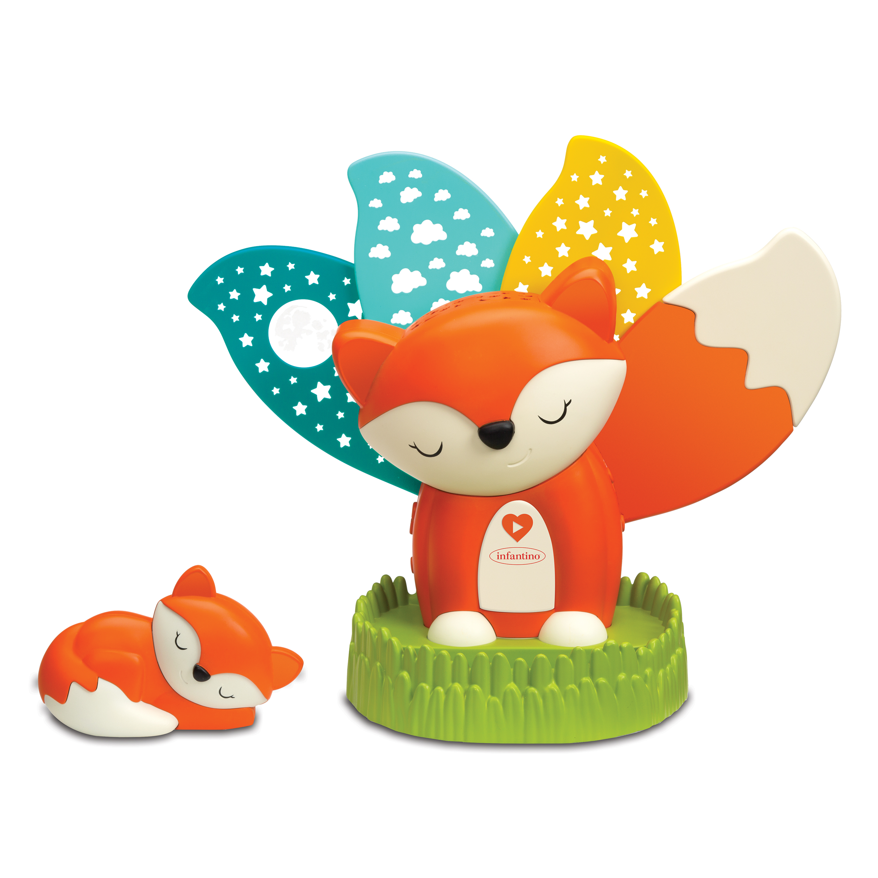 3-IN-1  SOOTHER & NIGHT LIGHT