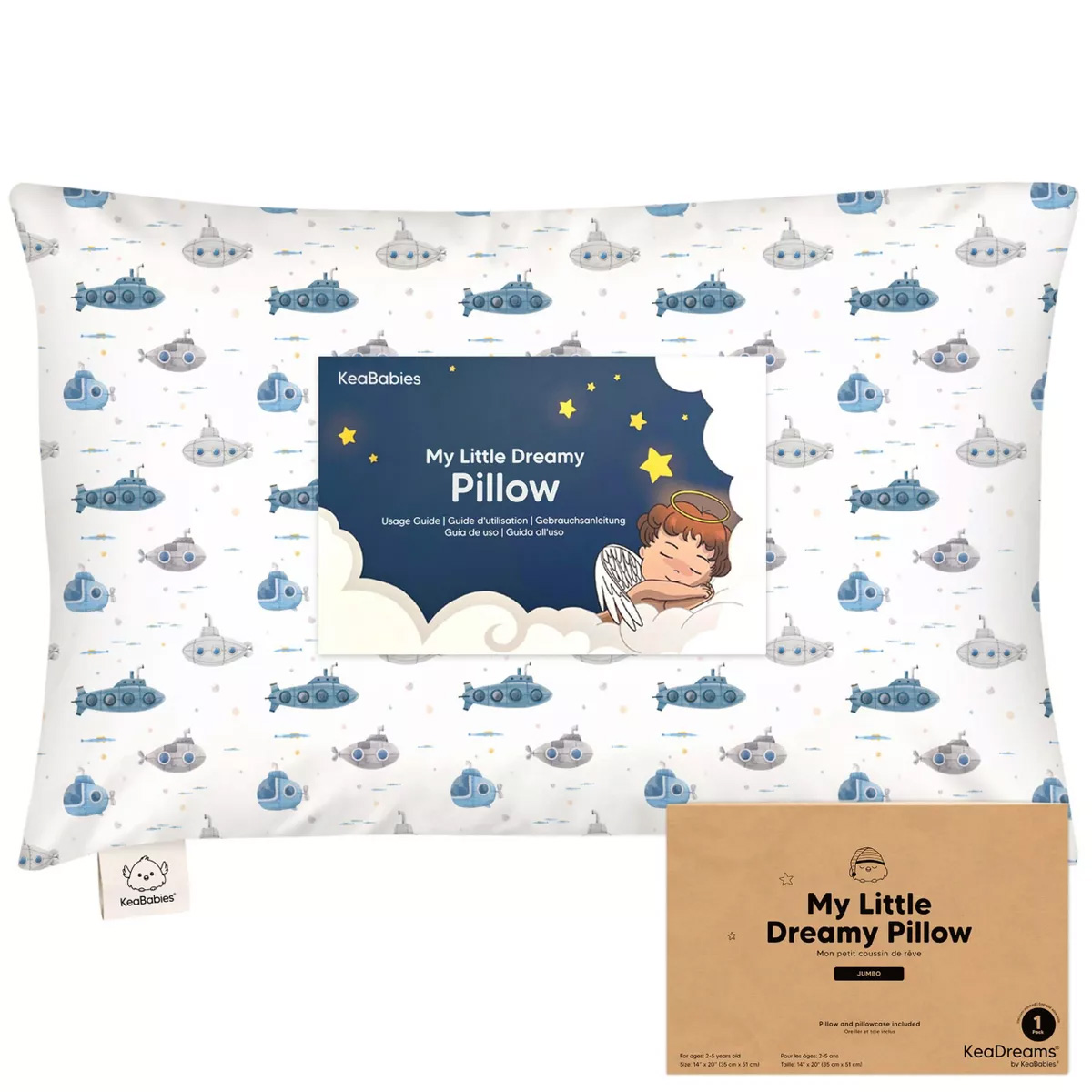 Submarine Pillow & Case