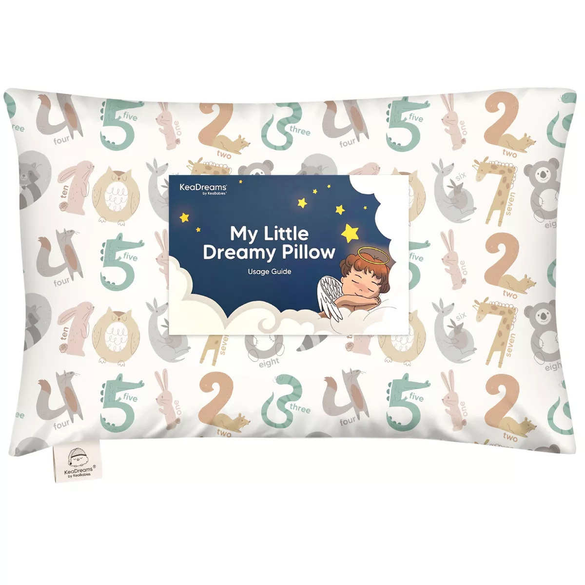 Wild Count Pillow & Case