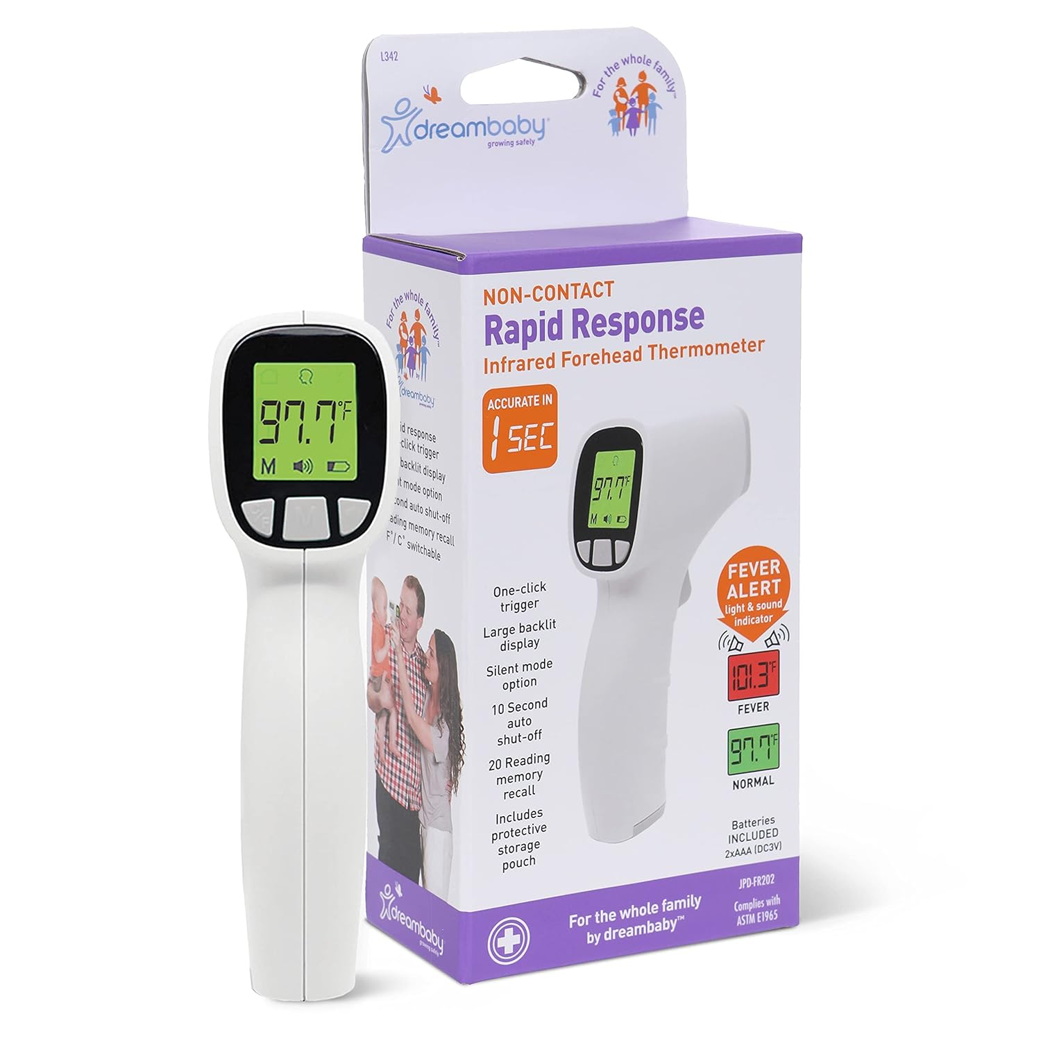 INFRARED  THERMOMETER