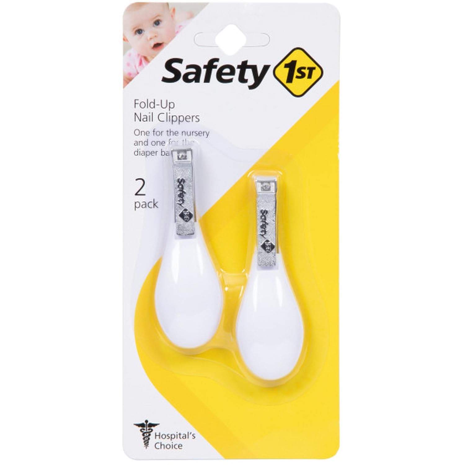 FOLDUP NAIL CLIPPERS 2PK