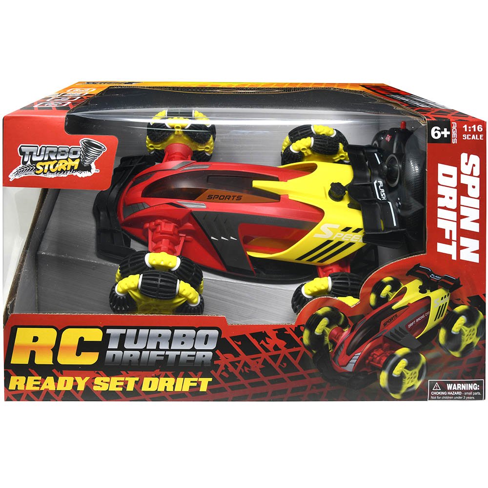 Turbo Storm Drifter RC Car