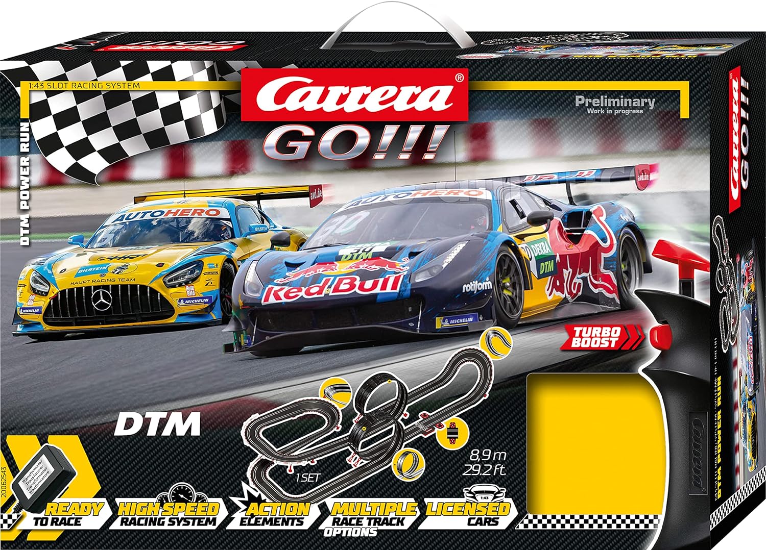 DTM Power Run