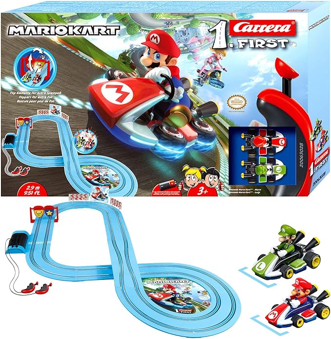Mario Kart0 - Mario vs. Luigi