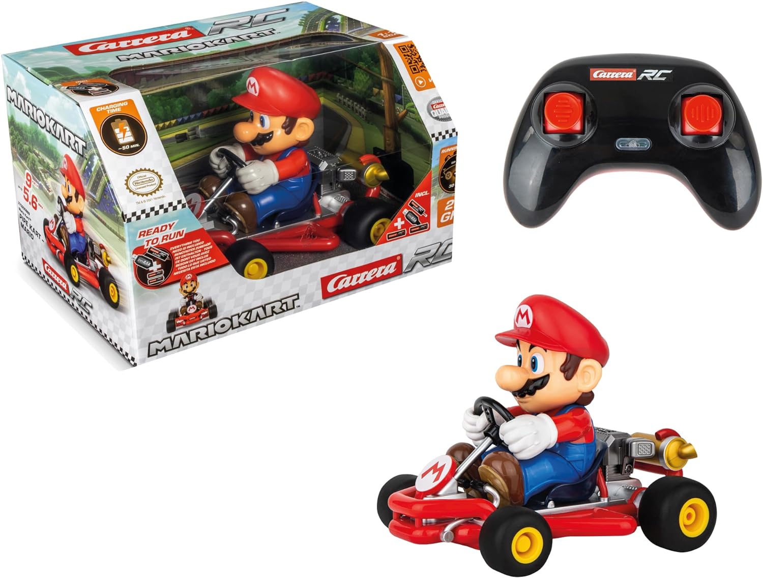 SUPER MARIO PIPE KART RC 2.4GHZ