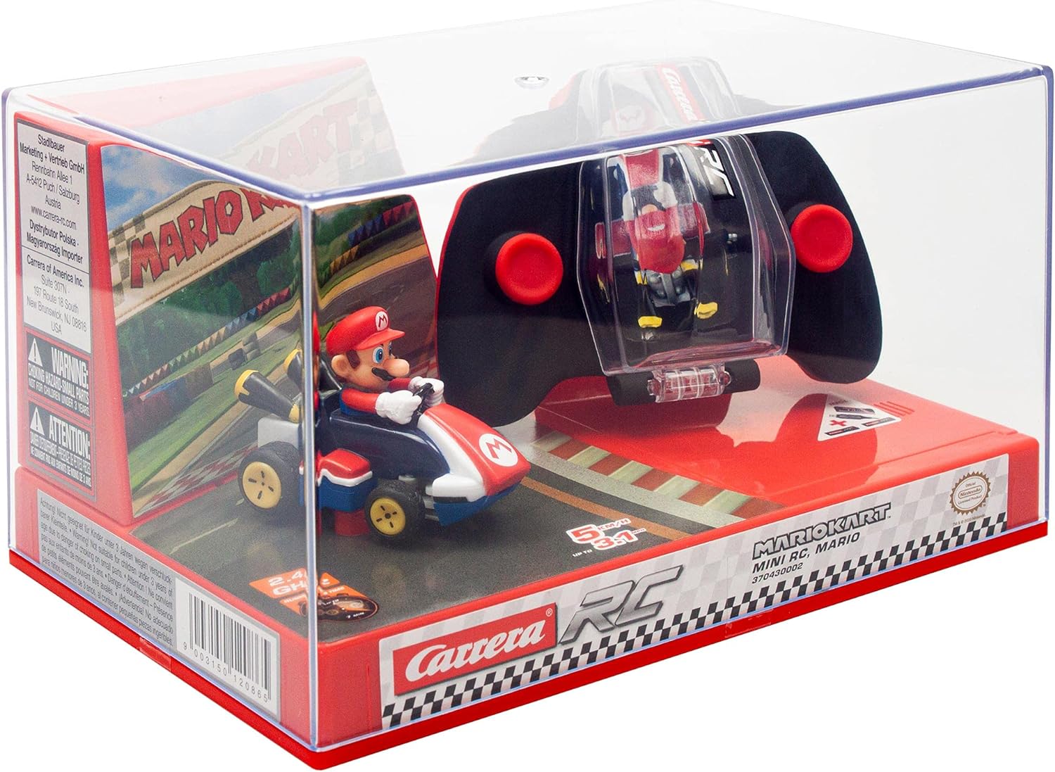 2.4GHZ MARIO KART MINI RC MARIO
