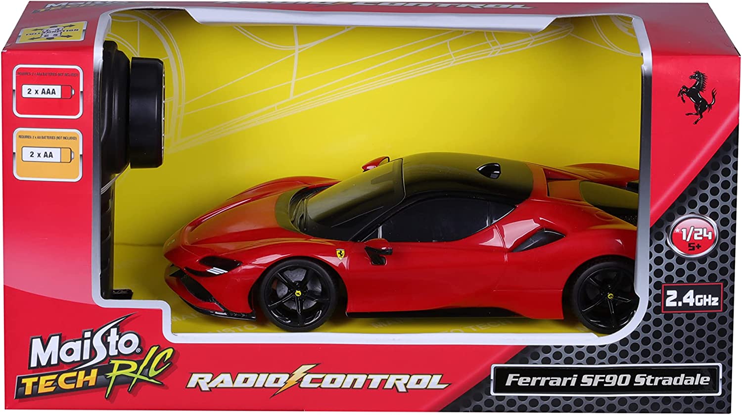 FRARI SF90 STRADALE- RED