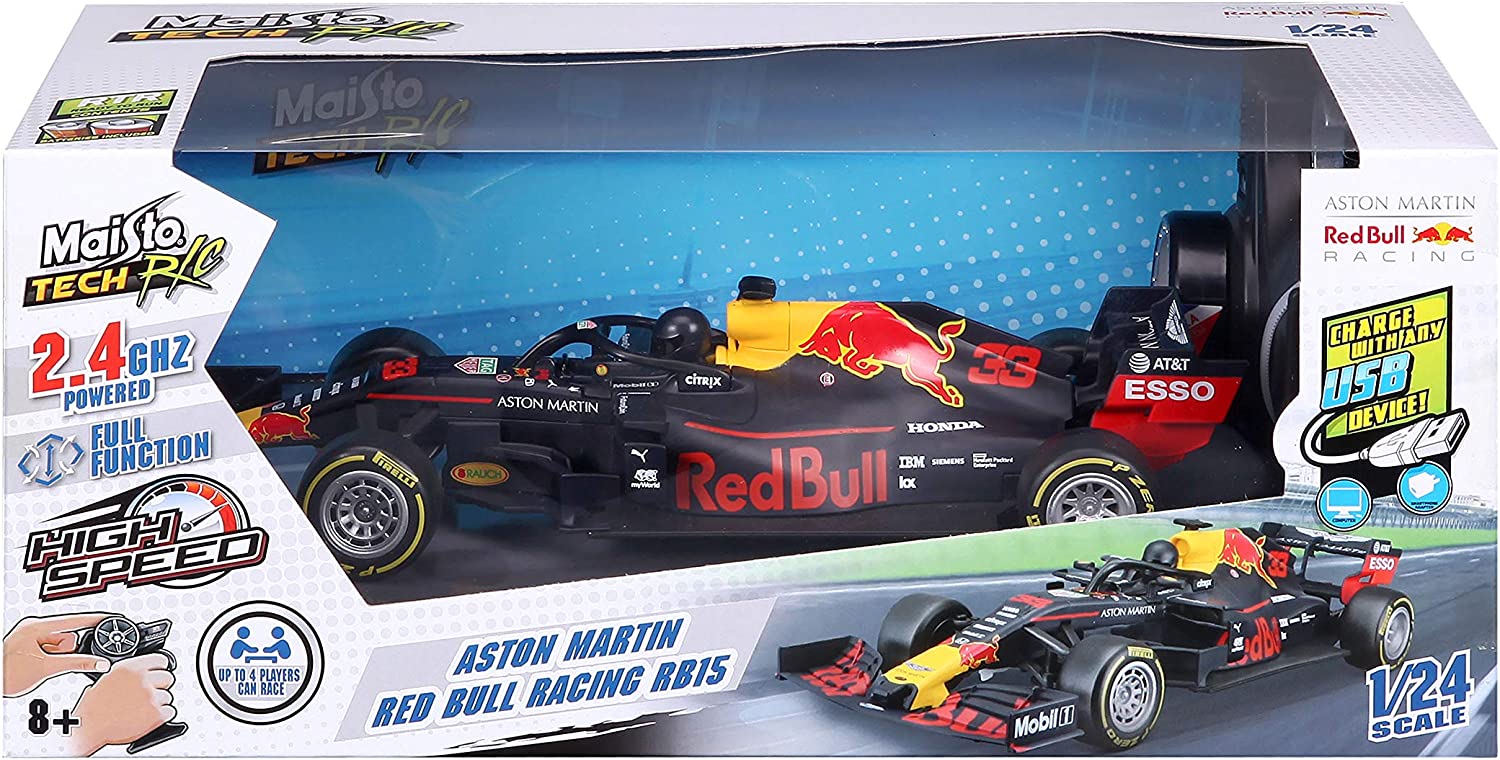 R/C RACING AM RED BU II RB15