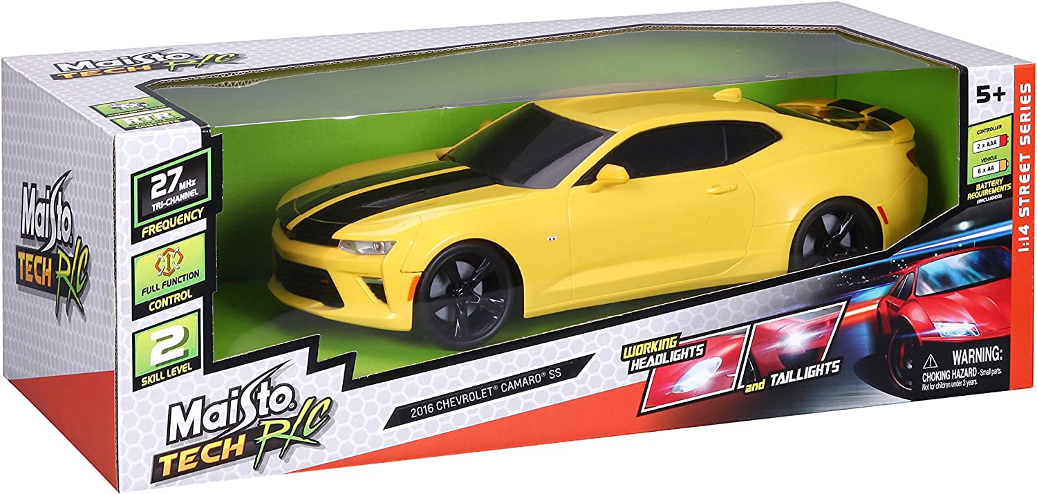 R/C 2016 Camaro Yellow