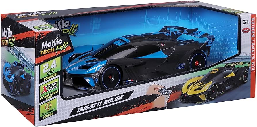 R/C 1:14 Bugatti Bolide