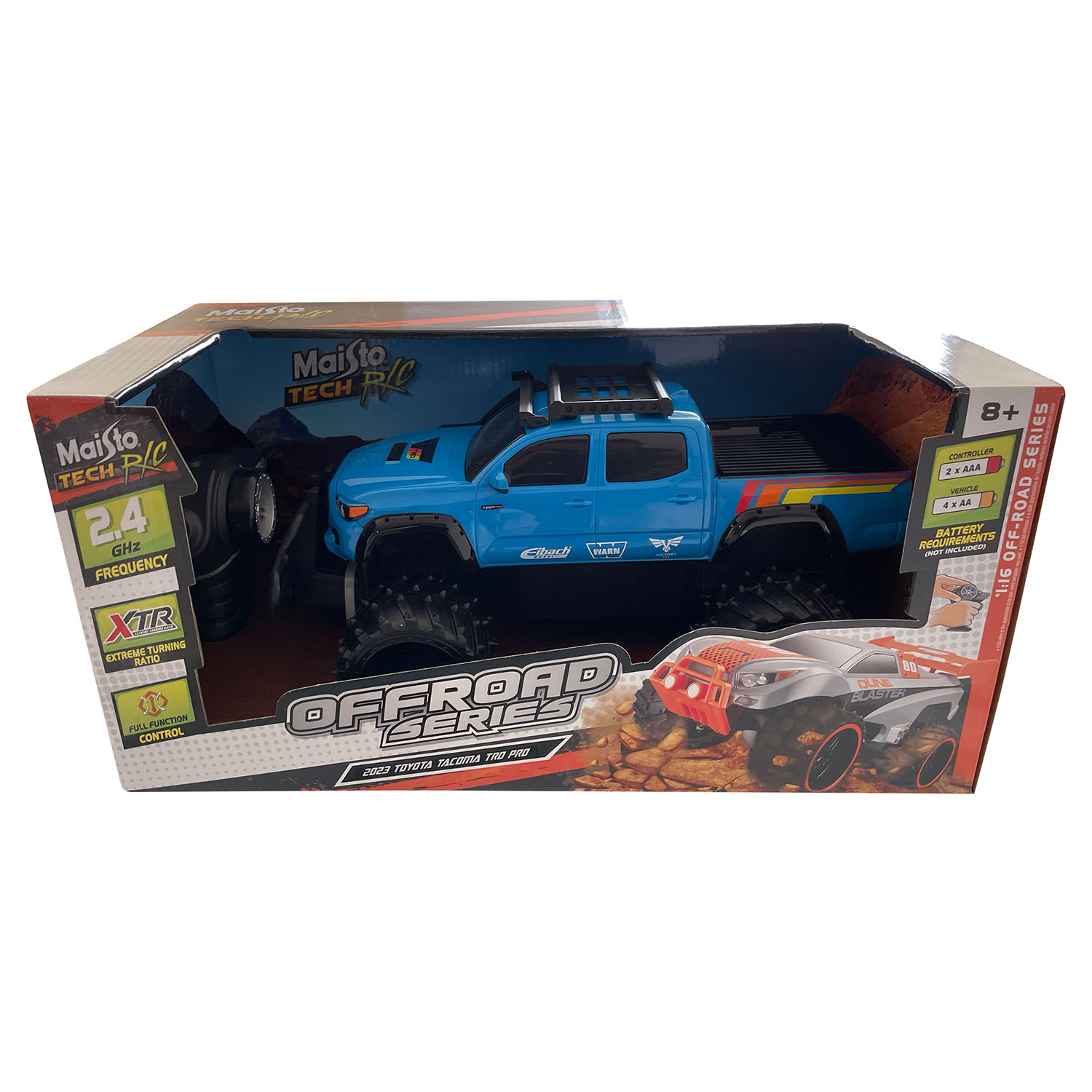 Off-Road 2023 Tacoma TRD - BLUE