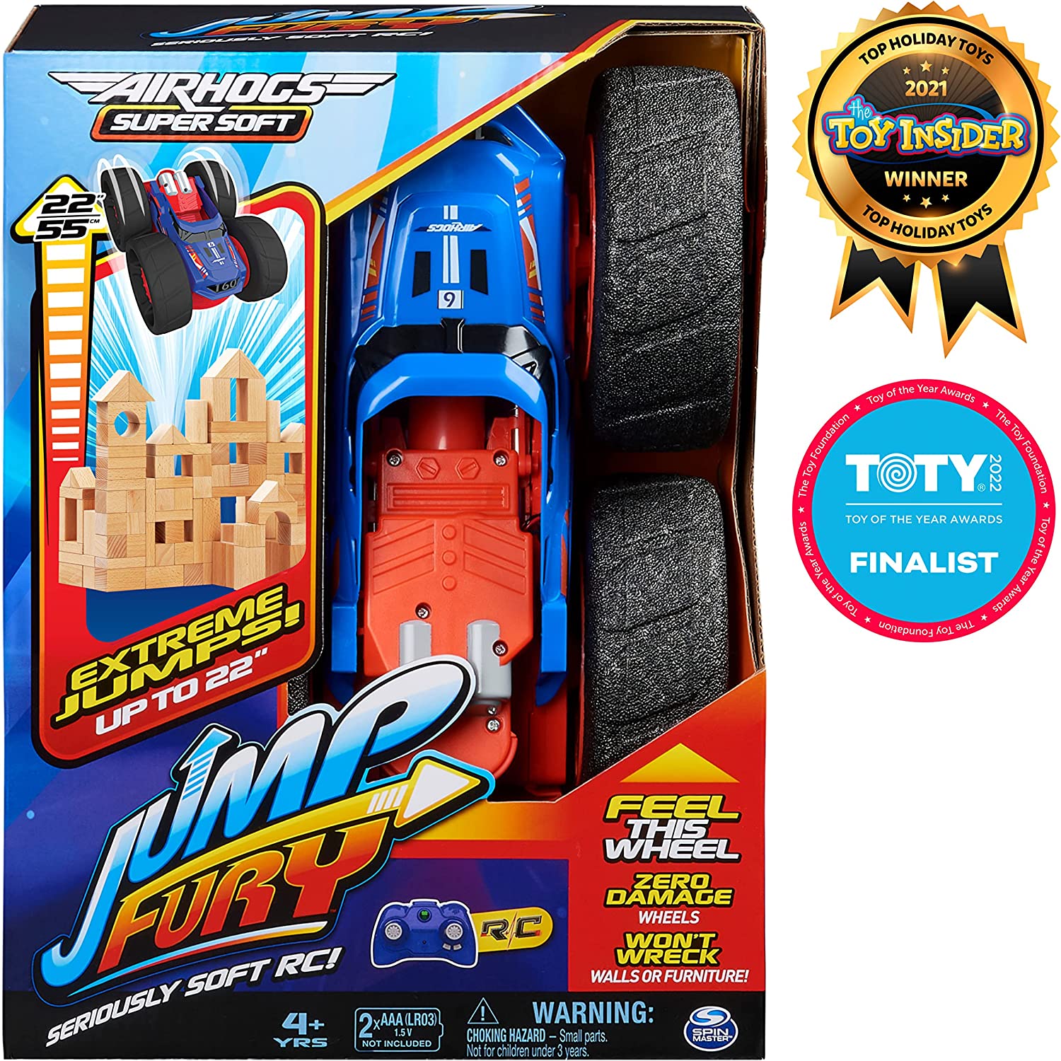 AIR HOGS RC FLIPPIN' FRENZY 360?