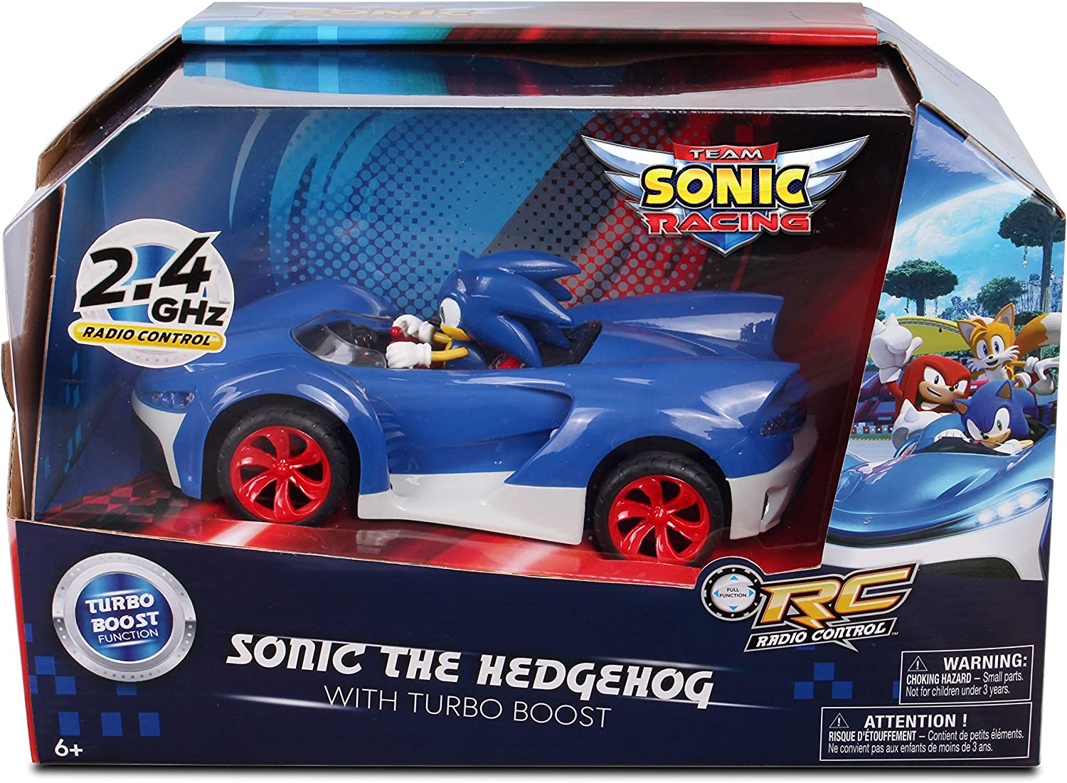 Full Function R/C SART - Sonic