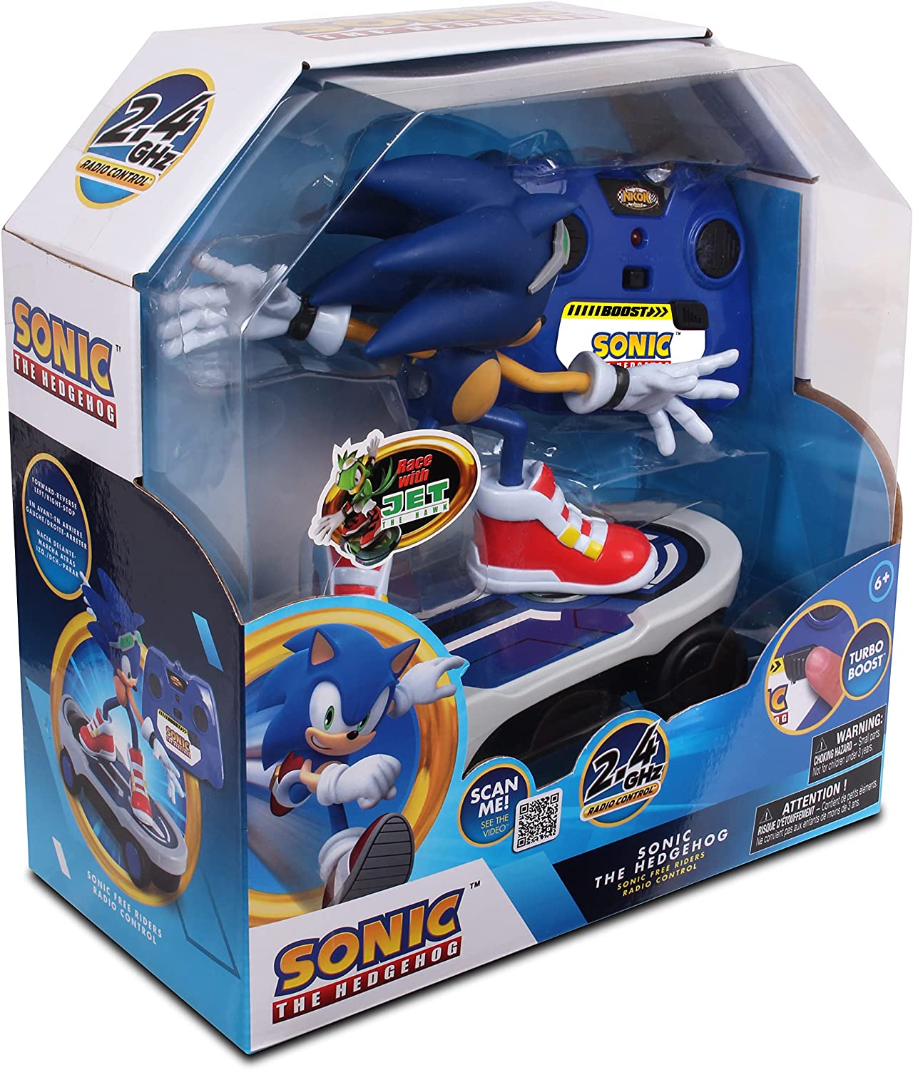 SONIC RIDER FULL FUNCTION R/C