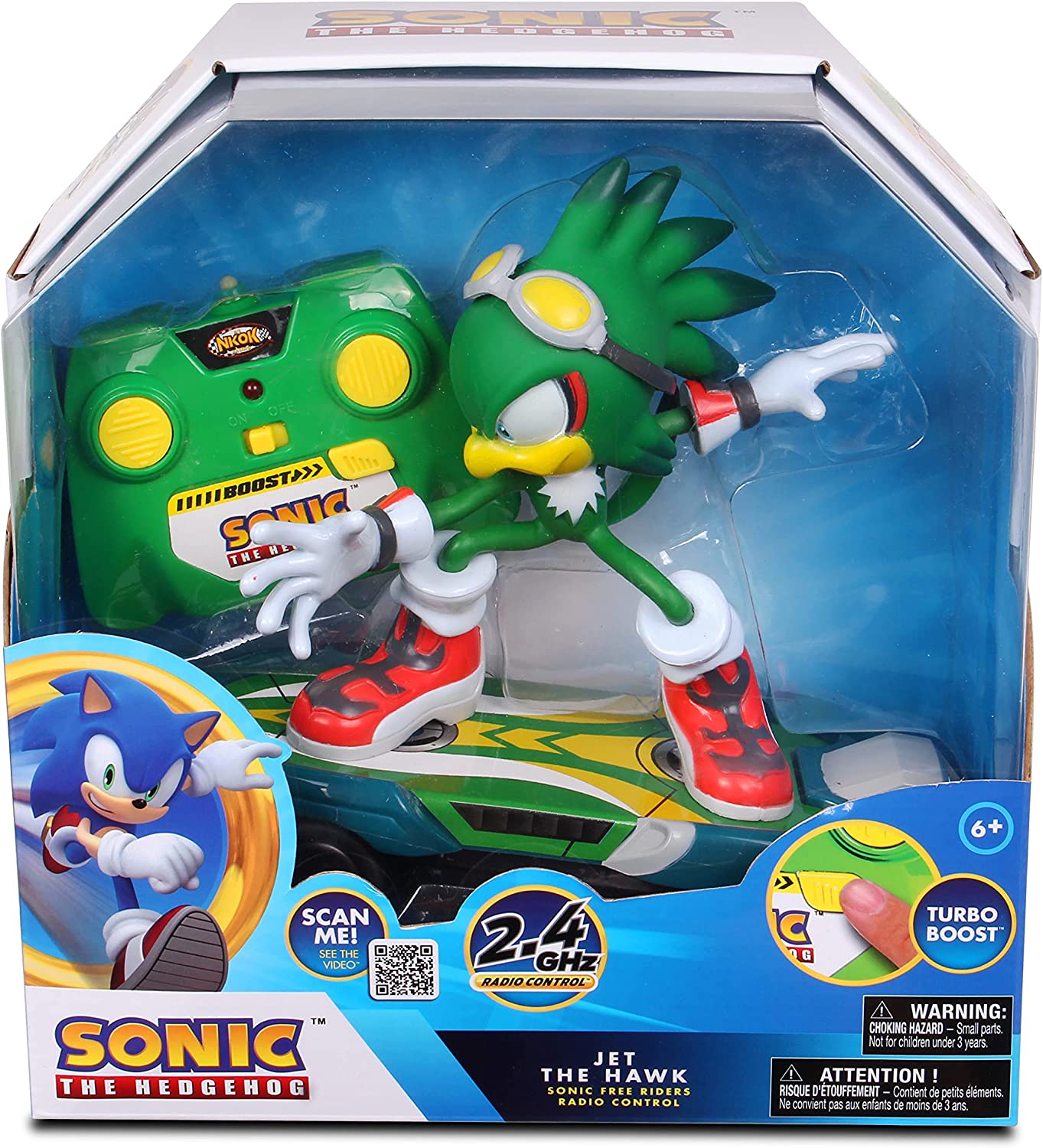 JET FREE RIDER FULL FUNCTION R/C