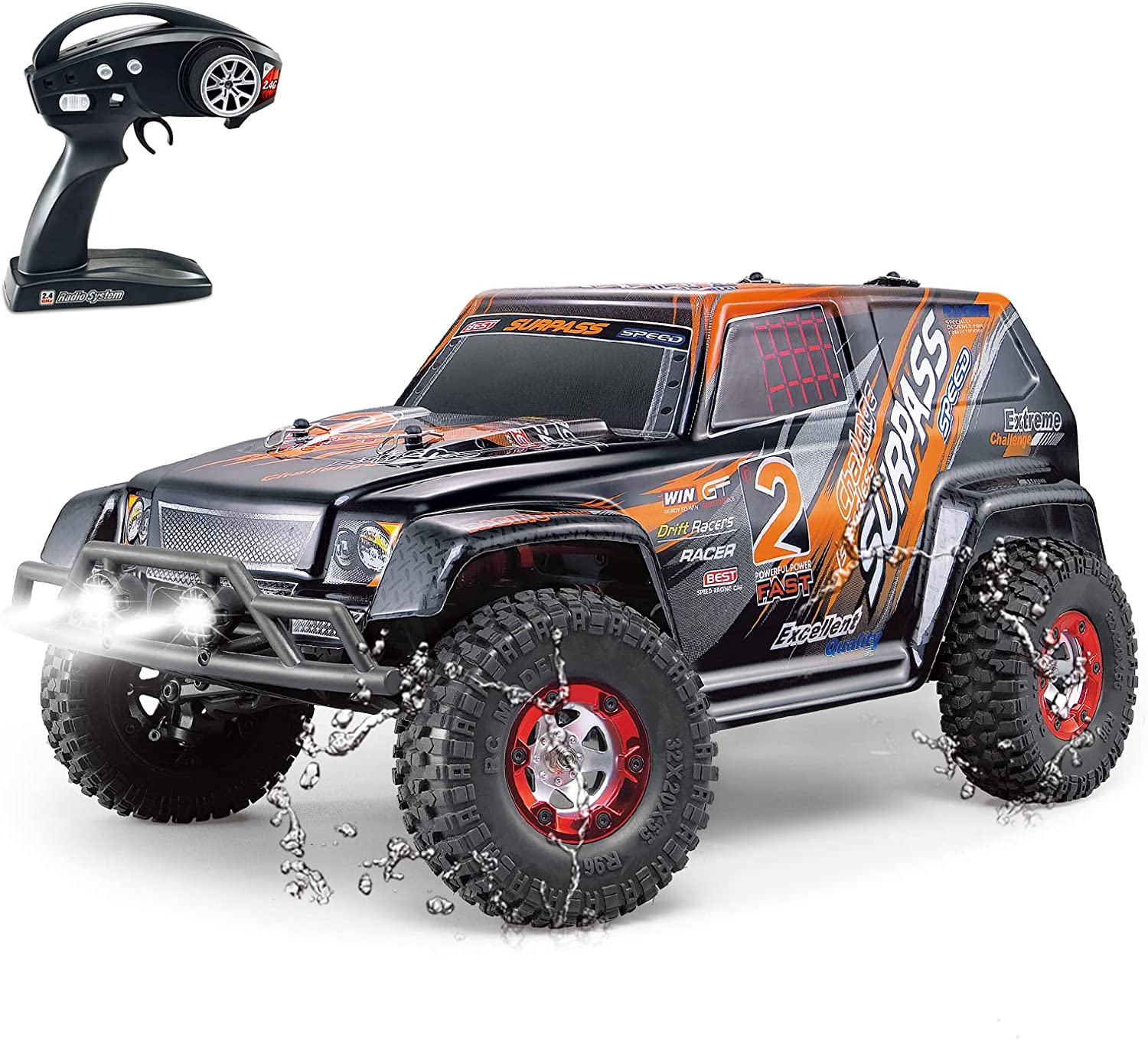 Remote Control Rock Crawler