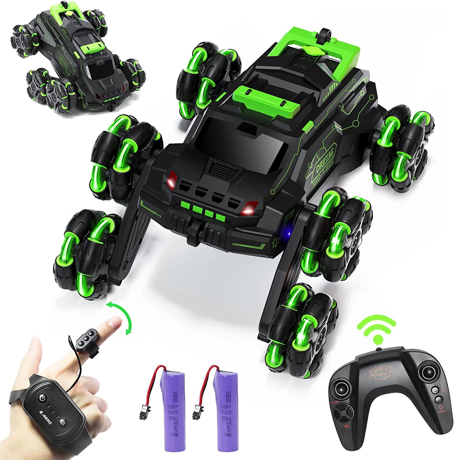 Remote Control Drift Stunt Car