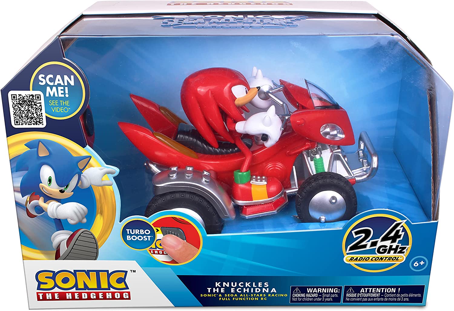 Knuckles R/C ATV