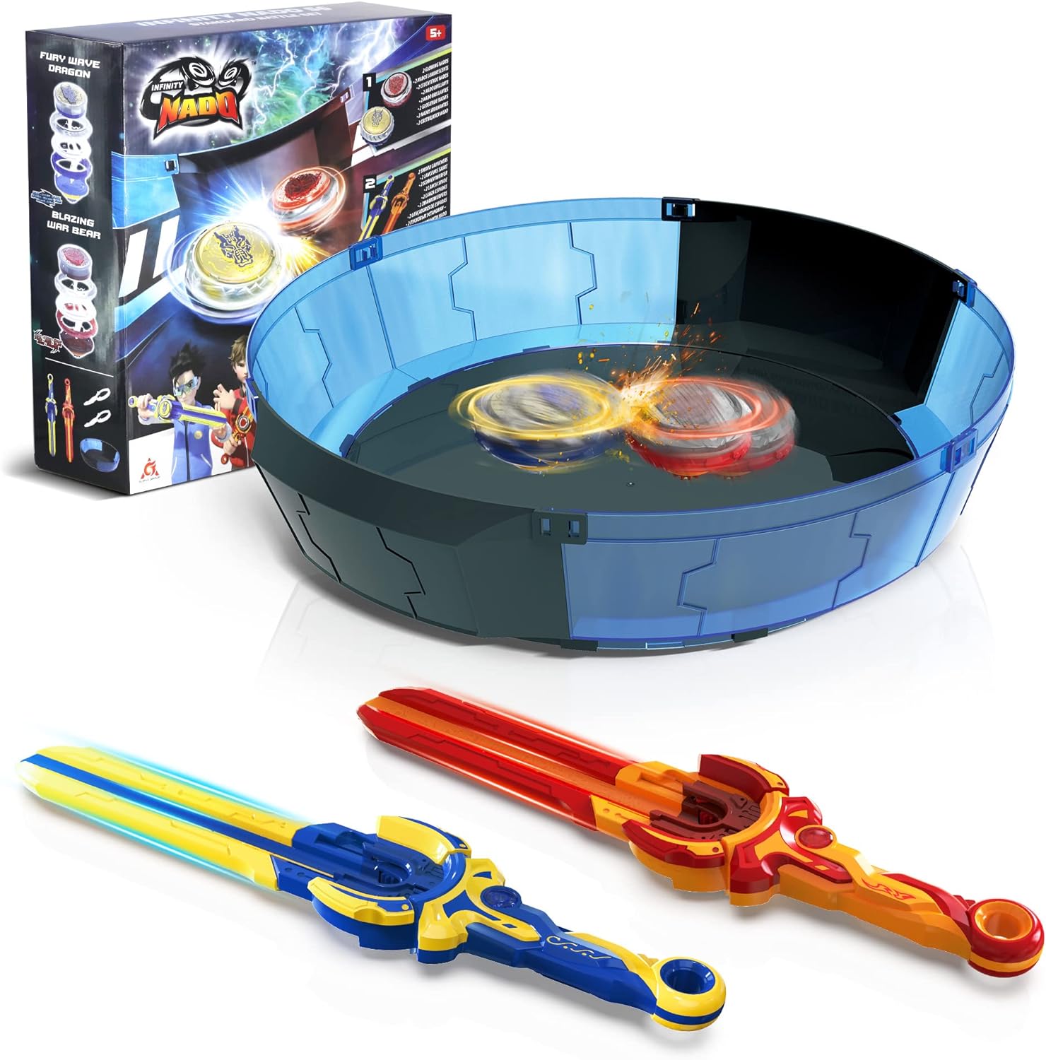 BATTLE SET FURY
