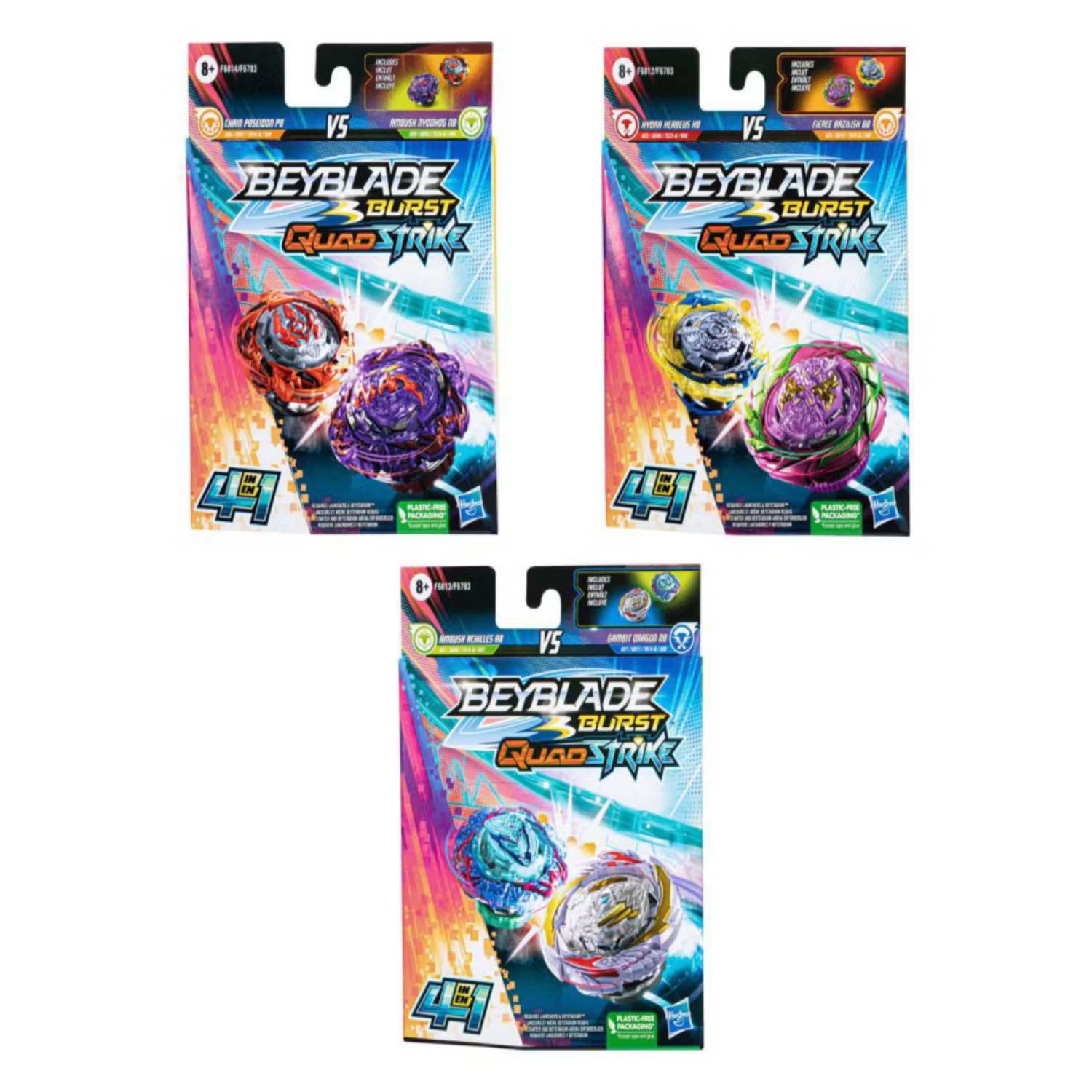 BEY QS DUAL PACK AST