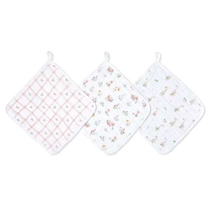 COUNTRY FLORAL 2PK H. TOWELS