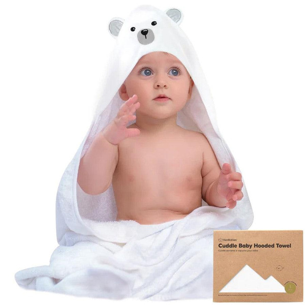 Cuddle Organic Towel Polar