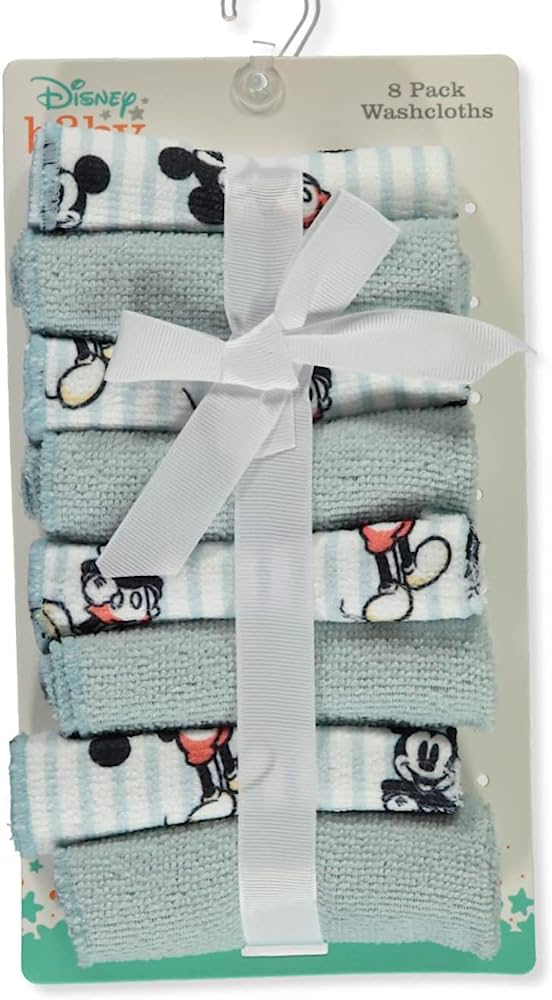 8PK WASHCLOTHS
