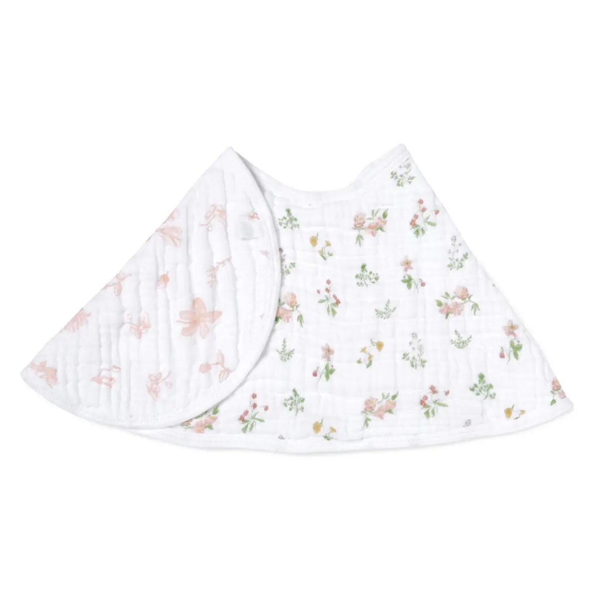COUNTRY FLORAL BURPY BIB