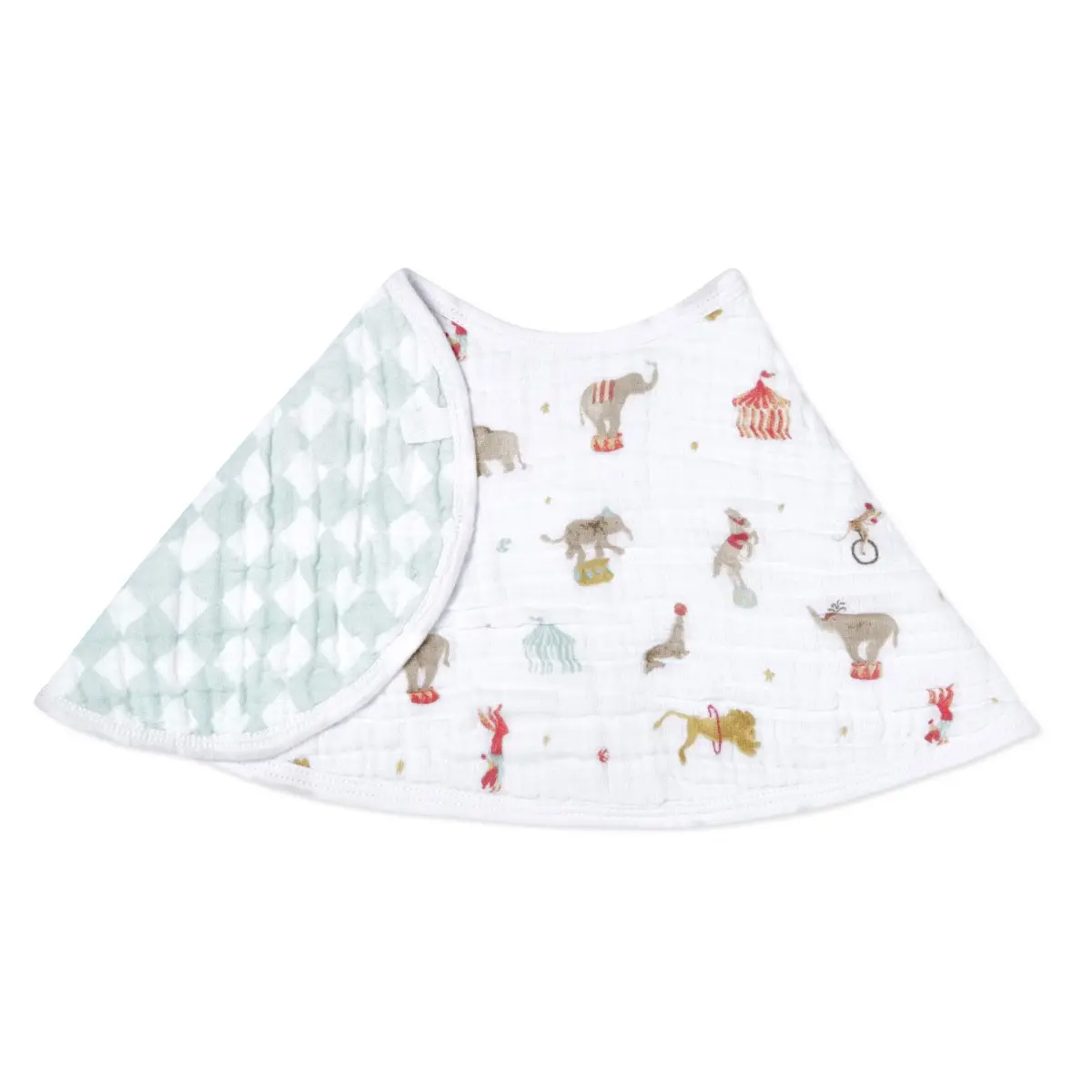 ELEPHANT CIRCUS BURPY BIB