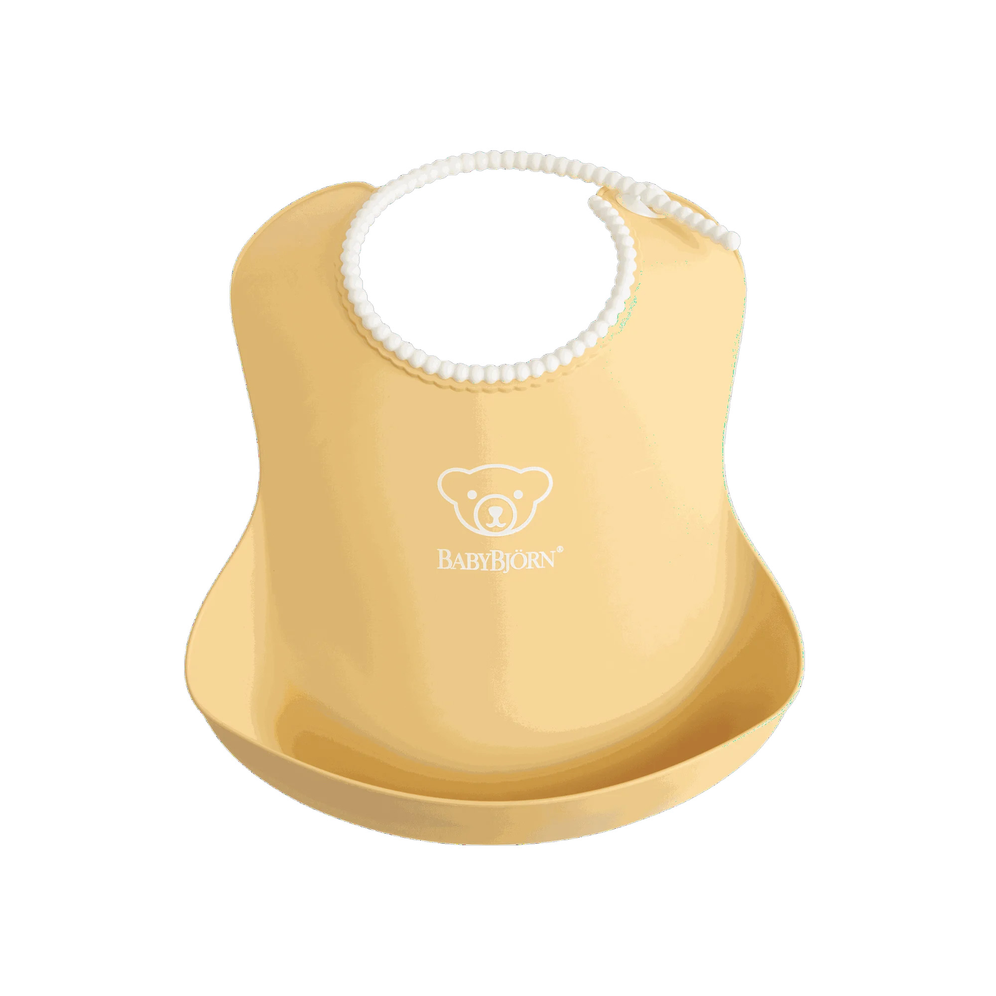 BABY BIB 1 PK POWDER YELLOW