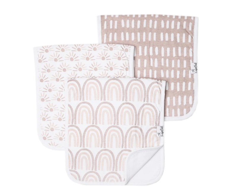 Bliss Burp Cloth Set 3pk