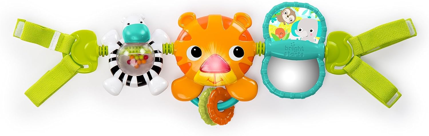 TAKE ALONG TIGER CARRIER TOY BAR