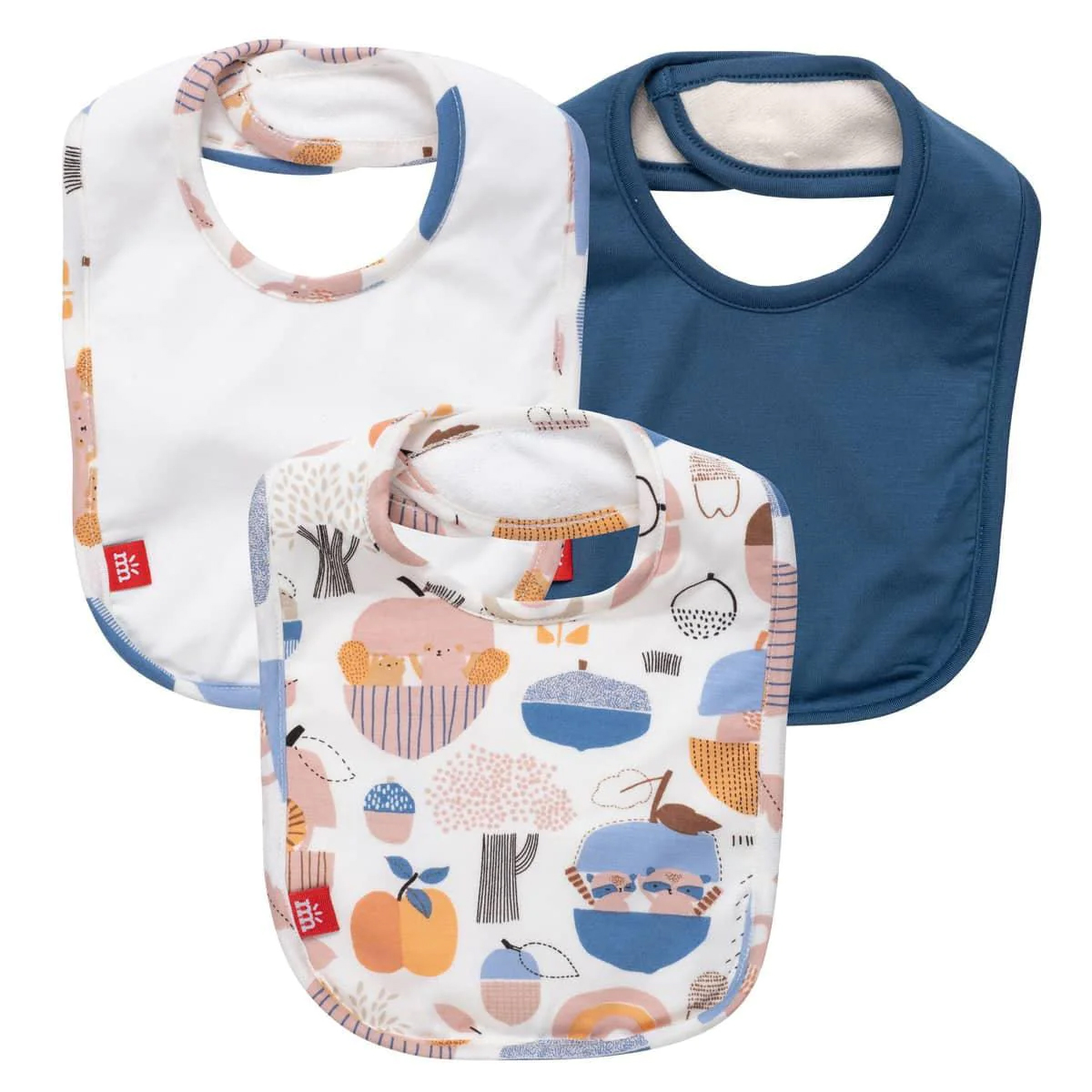 FINCHLEY 3PK BIBS