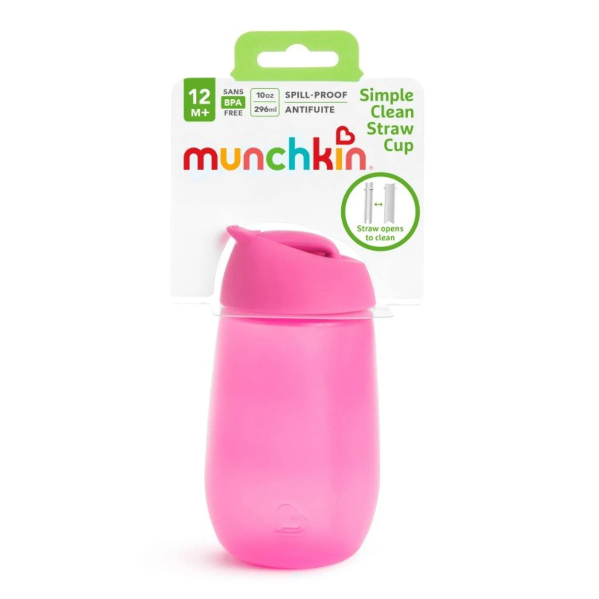 10oz Simple Clean Cup PNK