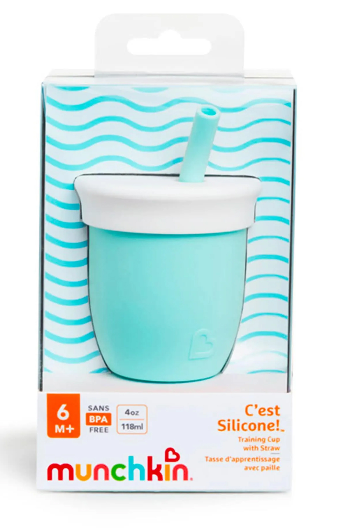 4oz Silicone Cup Mint