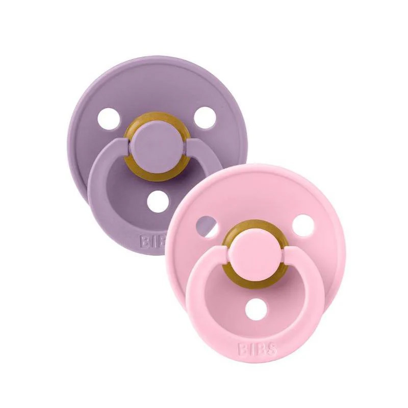 BIBS 2 x Lavender Pnk#1
