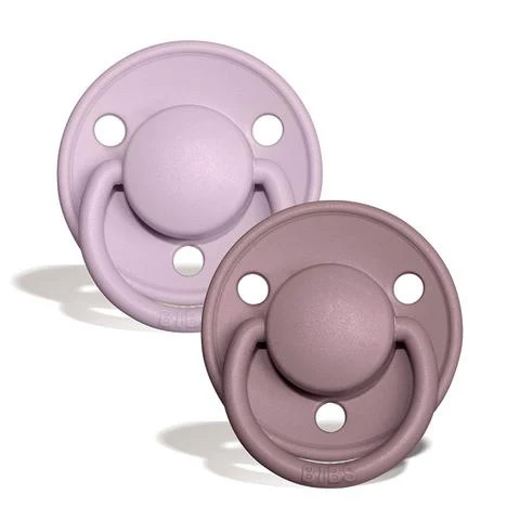BIBS 2 x Dusky Heather