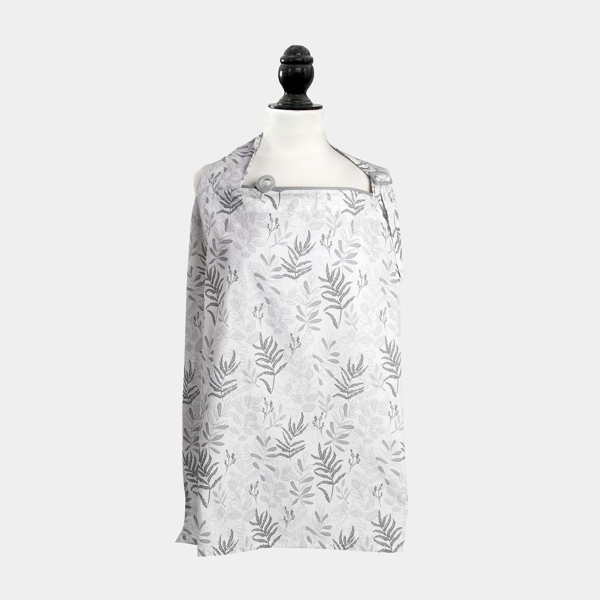 Nursing Cover Green Gray Fern