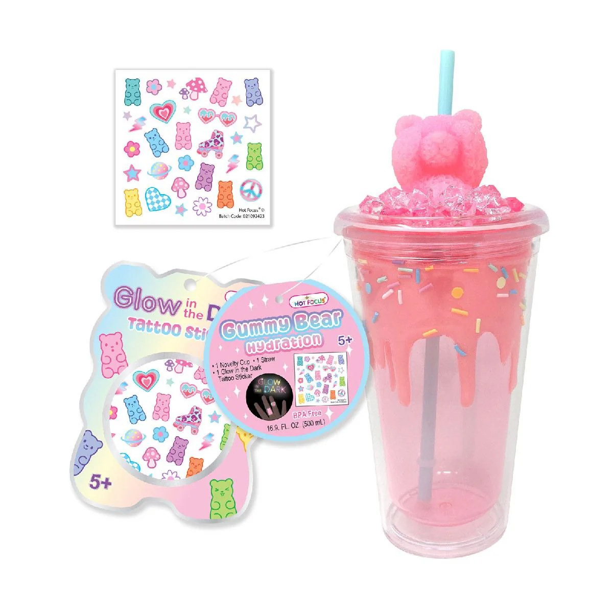 Gummy Bear Hydration Pink