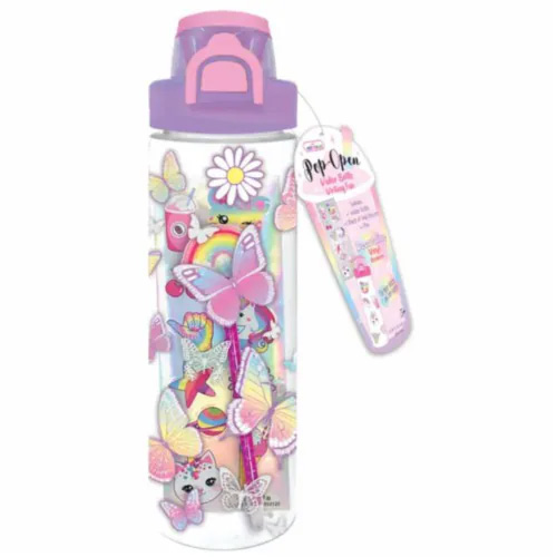 Dbl Wall S/Stl O2 Bottle Tie Dye
