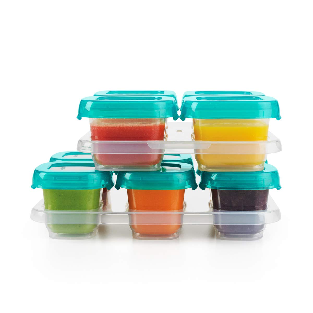 OXO 12 PC BABY BLOCKS SET TEAL