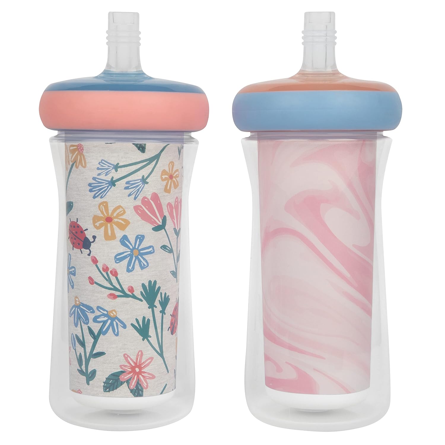 TFY Insualted Straw Cup 2pk